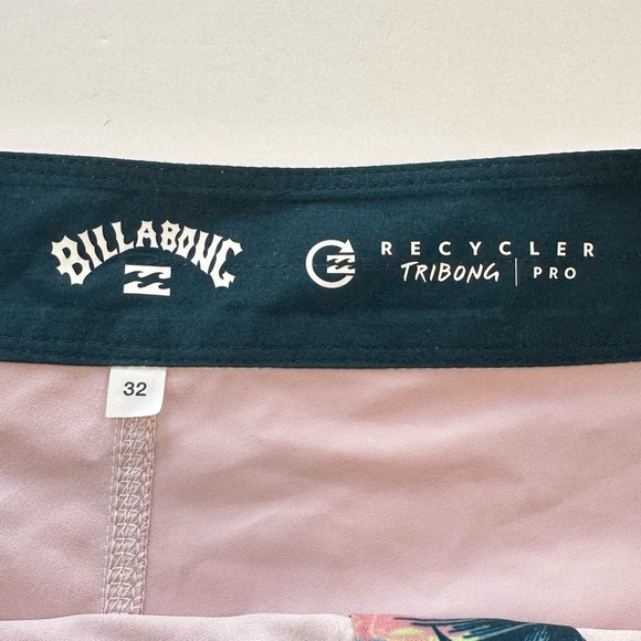 Billabong Tribong Pro 19" Boardshorts Blue Haze NWOT Men’s Size 32 - Picture 7 of 10